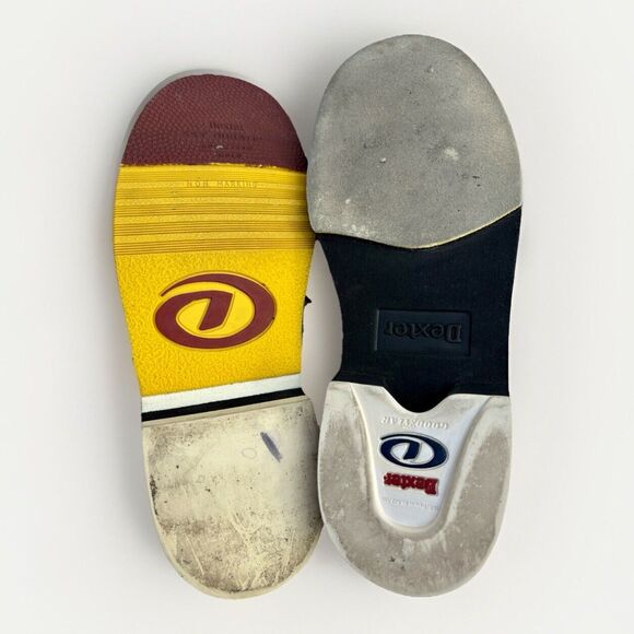 Dexter Bowling Shoes – Men’s Size 9M, Black – Classic Performance Footwear - Picture 6 of 6